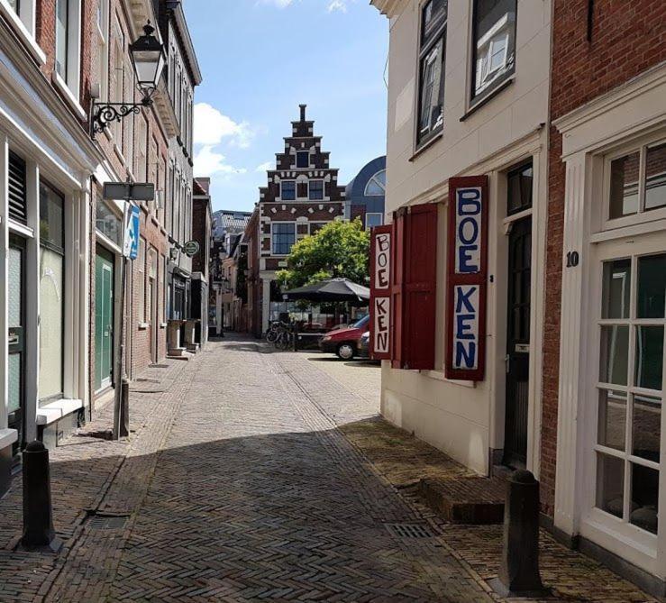 Cosy Cityhouse Leeuwarden Ngoại thất bức ảnh